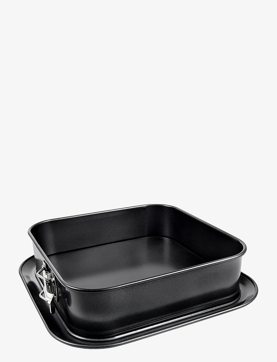 Heirol - SPRINGFORM SQUARE WITH LEAKING BORDER - die niedrigsten preise - black - 0