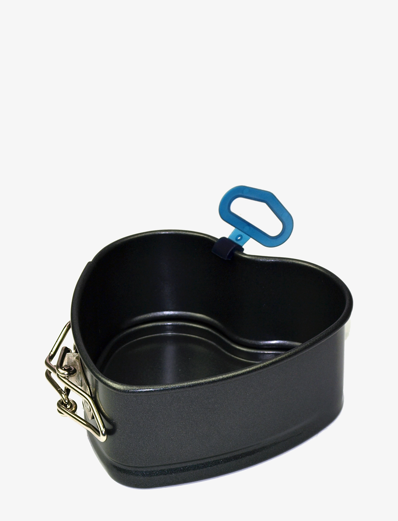 HEIROL Heirol Springform Lille Hjerte Schwarz - One Size - Unisex