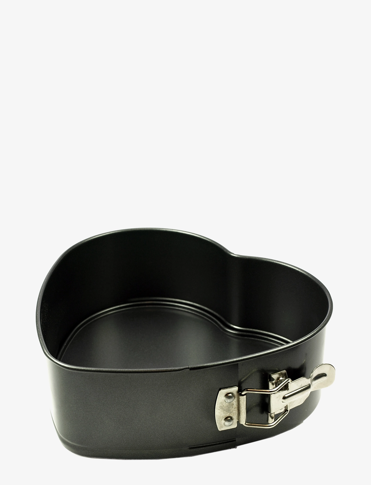 HEIROL Heirol Springform, Stort Hjerte Schwarz - One Size - Unisex