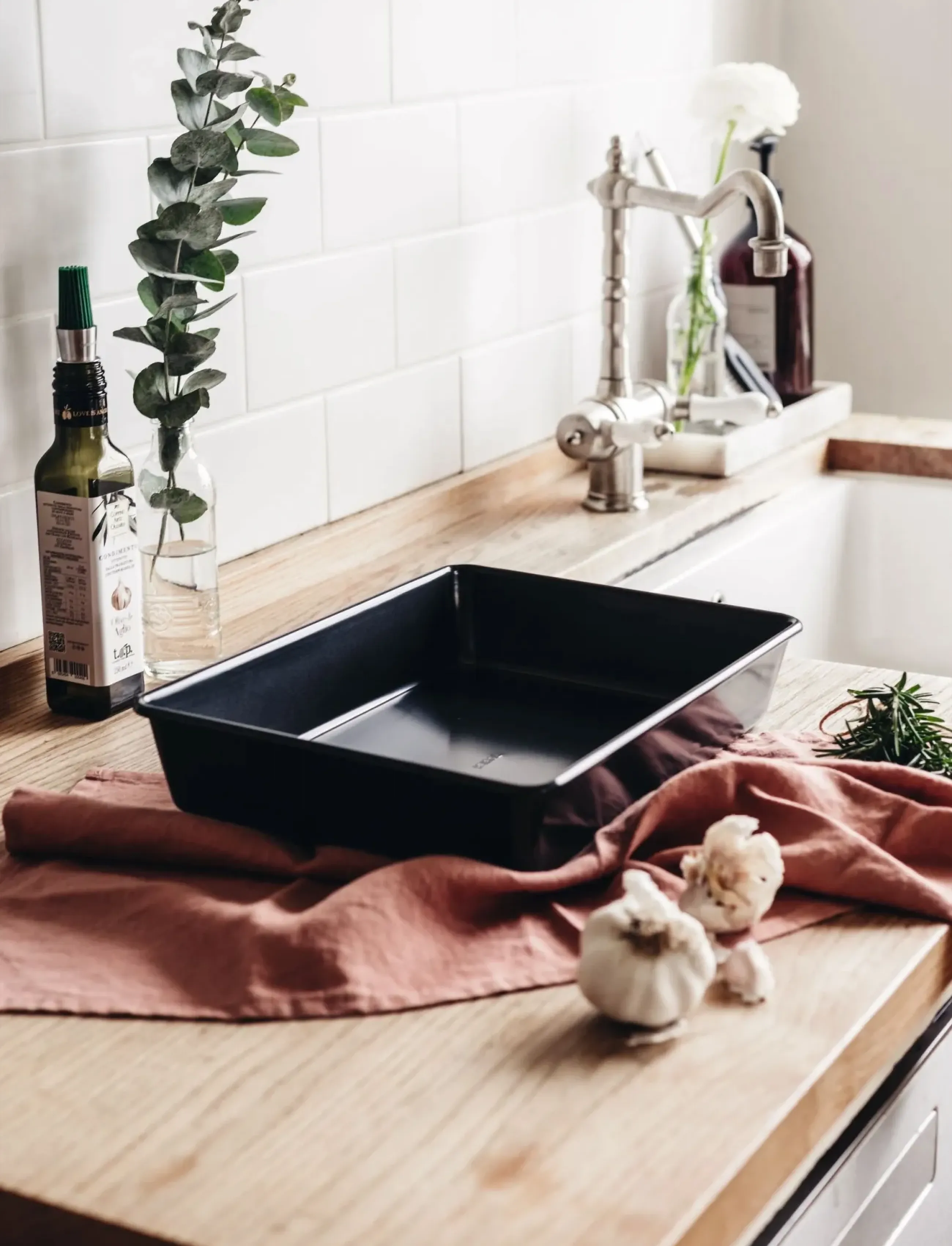 Heirol Pro Bageform, Ø 24 cm, Kitchen, Schwarz - Oven Molds, Homeware