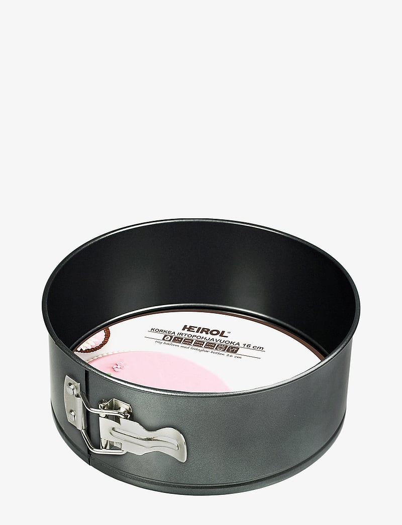 Heirol - SPRINGFORM HIGH - küpsise- ja koogivormid - black - 0