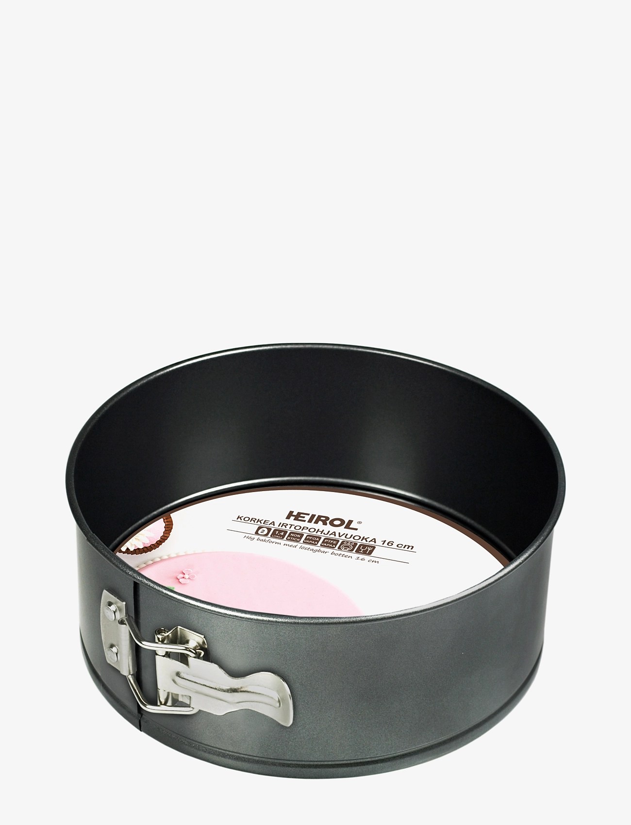 Heirol SPRINGFORM HIGH - Backformen - BLACK / black