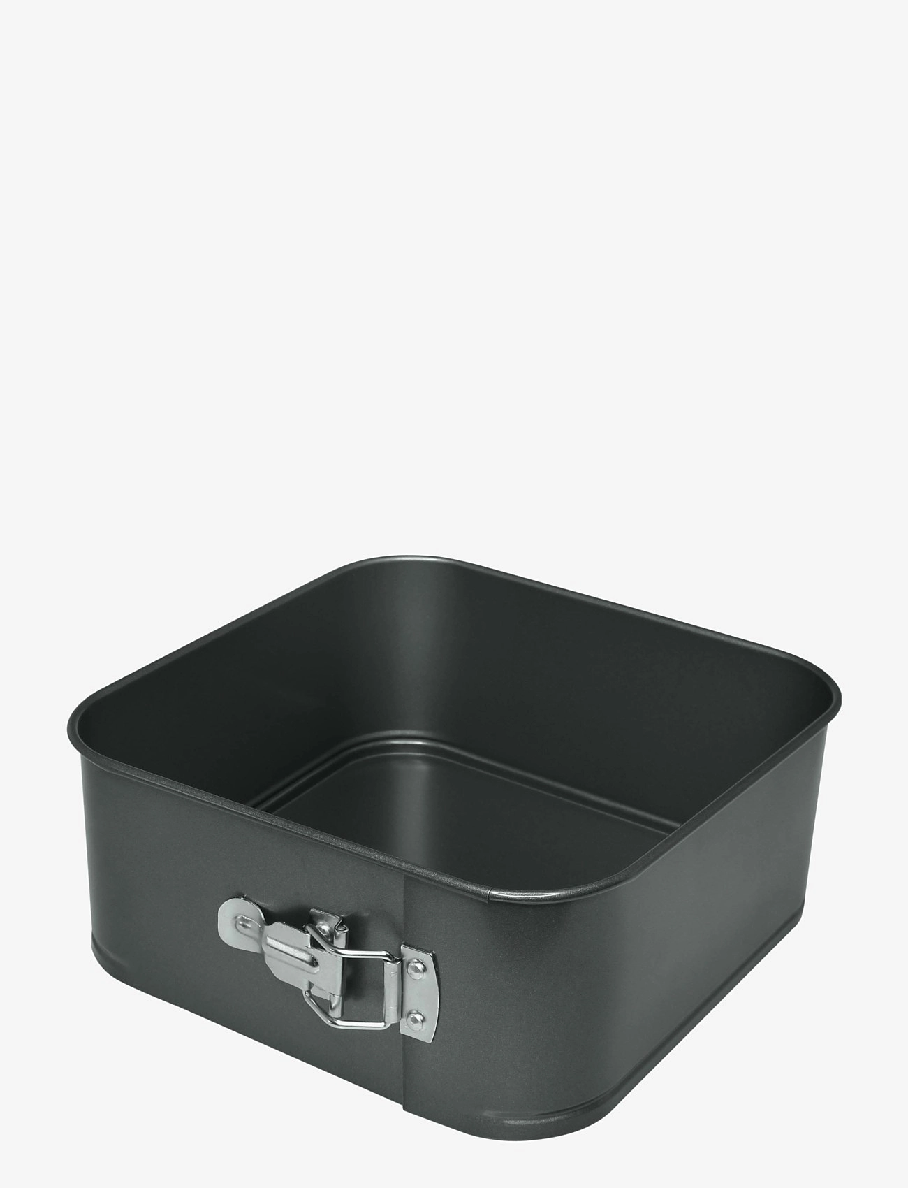 HEIROL Heirol Ekstra Høj Rektangulær Springform Schwarz - 24X24CM - Unisex