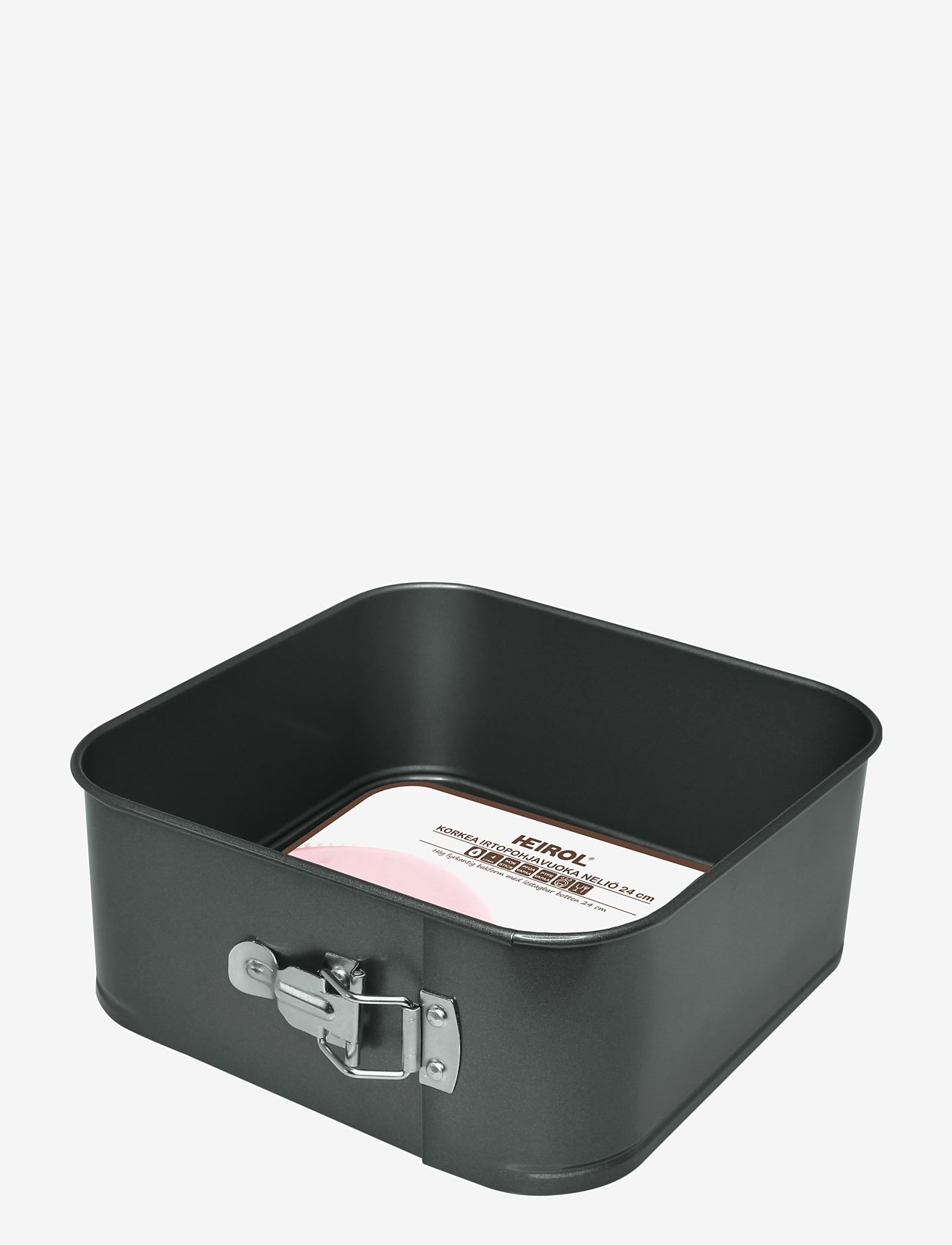 Heirol - SPRINGFORM SQUARE HIGH - die niedrigsten preise - black - 1