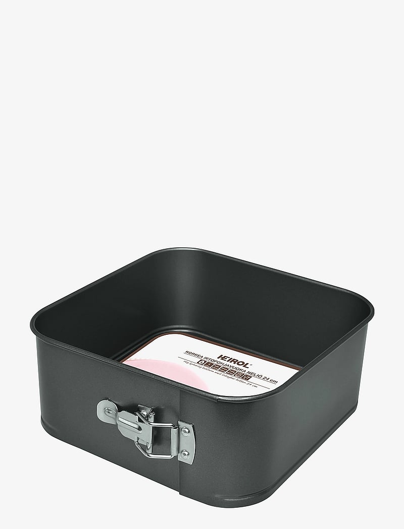 Heirol - SPRINGFORM SQUARE HIGH - die niedrigsten preise - black - 1