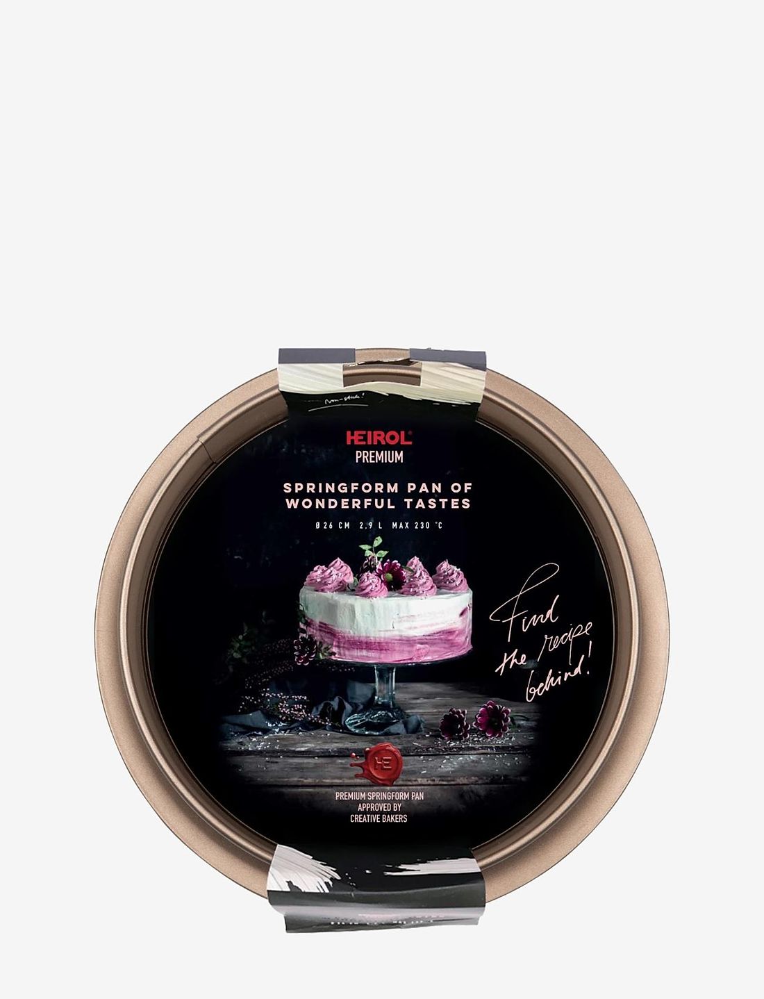 Heirol Springform Champagne Cookies Cake tin Boozt