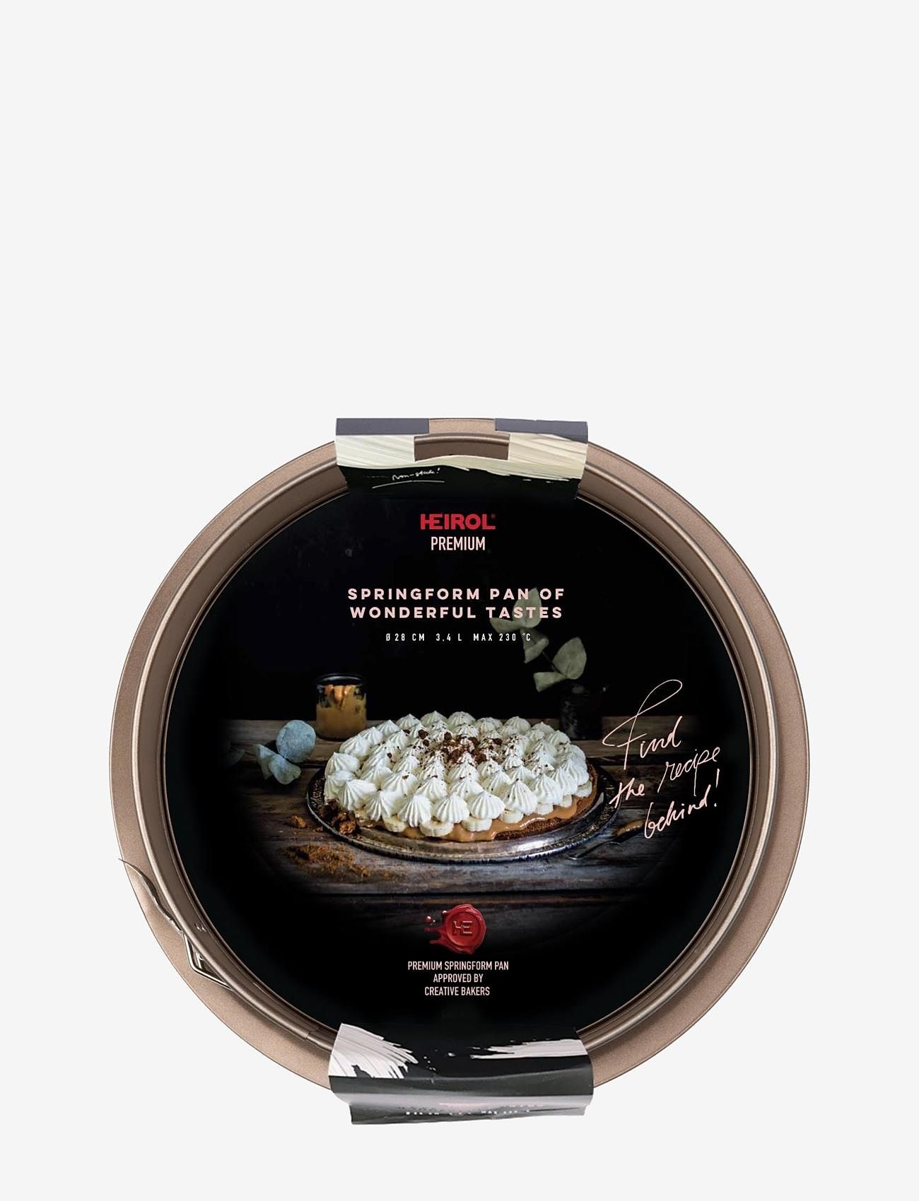 Heirol - Heirol Springform Champagne 28 - cookies- & cake tins - champagne - 0
