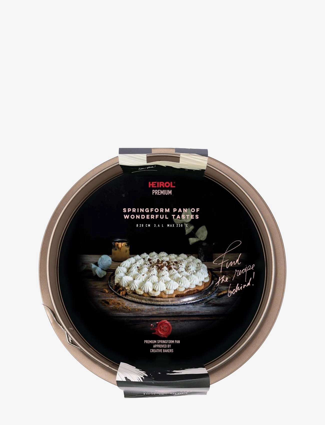 Heirol Heirol Springform Champagne 28 - Baking accessories - CHAMPAGNE / beige