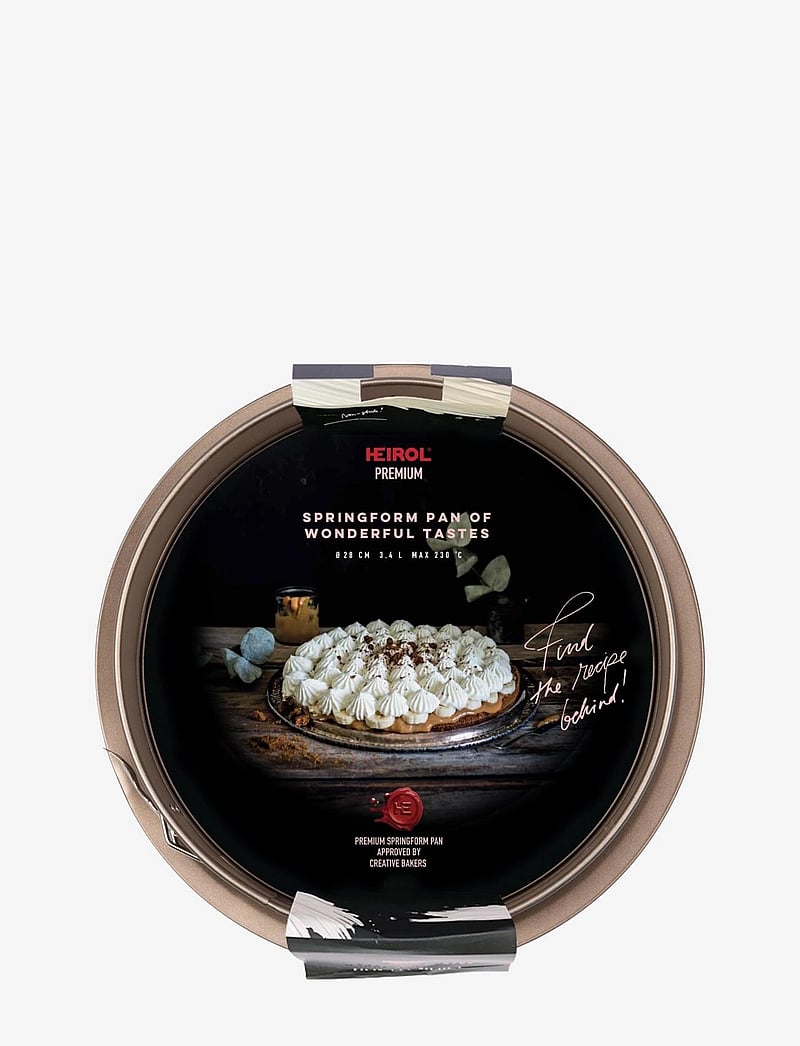 Heirol - Heirol Springform Champagne 28 - küpsise- ja koogivormid - champagne - 0