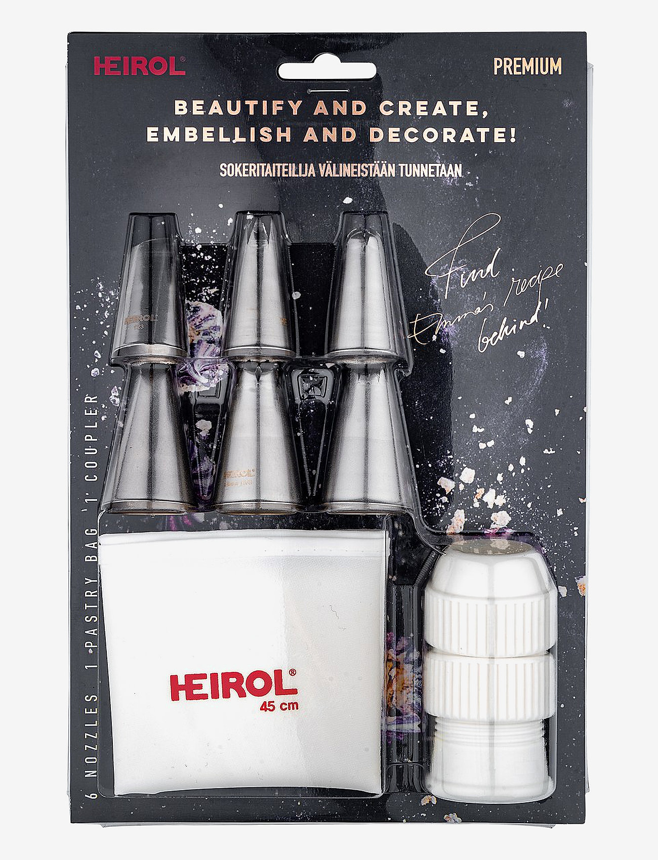 Heirol - DECORATING SET - white - 2