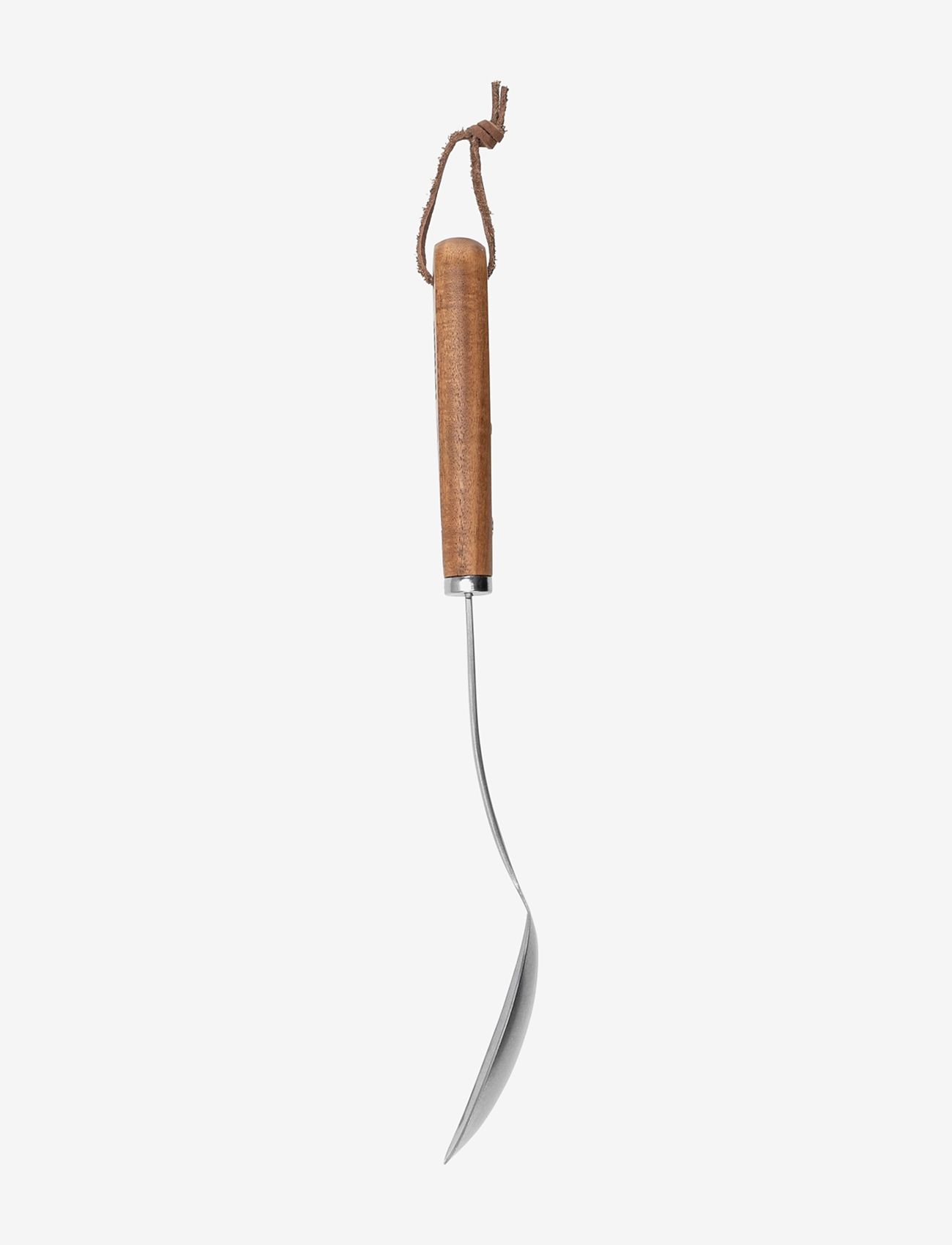 Heirol - SERVING SPOON Beech wood - serving spoons - silver - 1