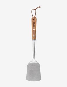 SLOTTED SERVING SPOON Beech wood, Heirol