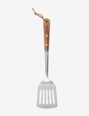 SLOTTED TURNER Beech wood - SILVER