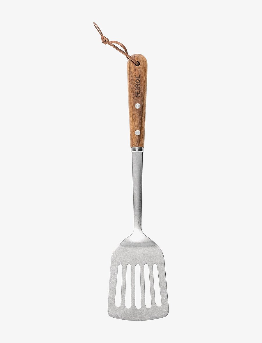 Heirol - SLOTTED TURNER Beech wood - tangid ja pintsetid - silver - 0