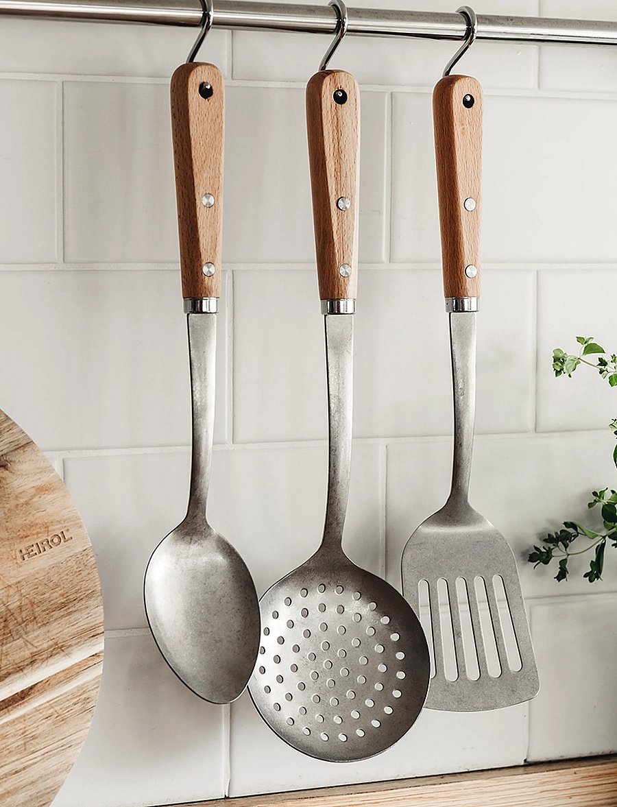 Heirol - SKIMMER Beech wood - die niedrigsten preise - silver - 2