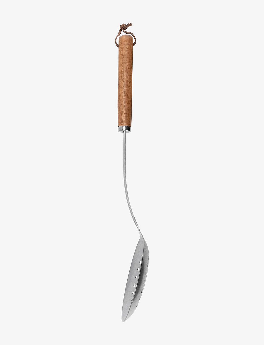 Heirol - SKIMMER Beech wood - löffel & schöpflöffel - silver - 1