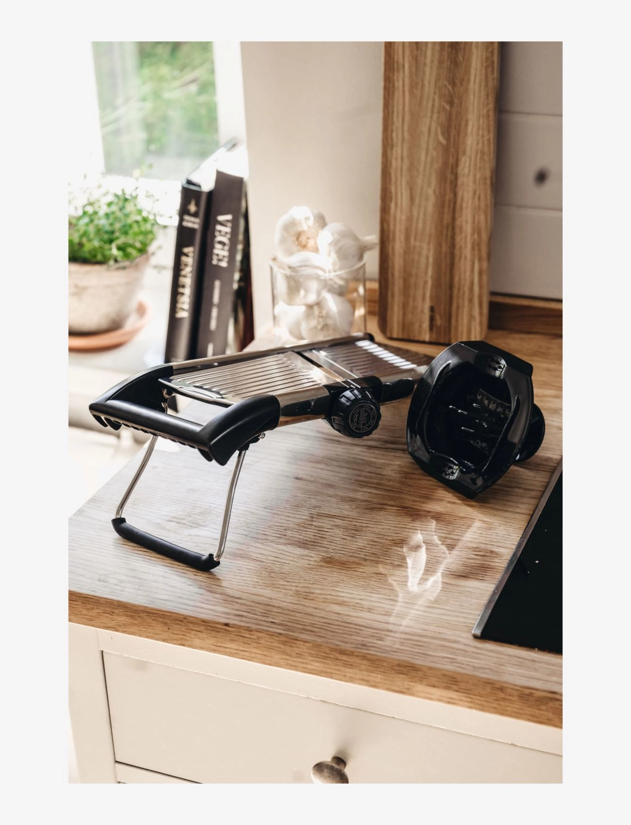 Heirol - Mandoline Sliver Stainless steel - silver - 2