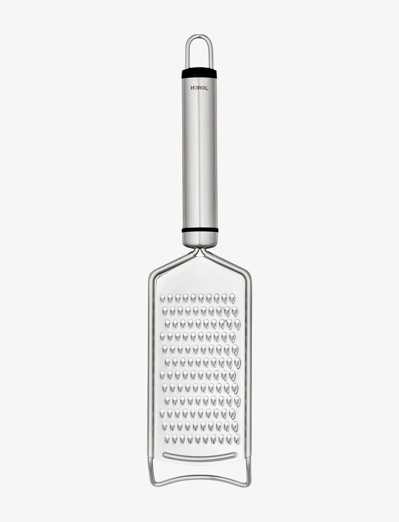 Heirol Heirol Steely Rivejern, L:25 cm, Silver, Køkkenredskaber > Rivejern, Unisex