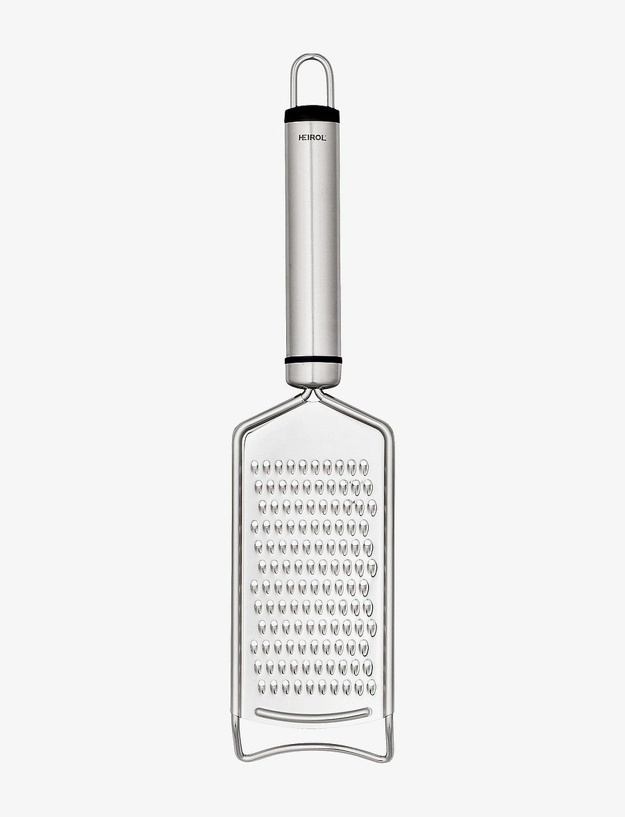 Heirol - GRATER STEELY - reiben - silver - 0