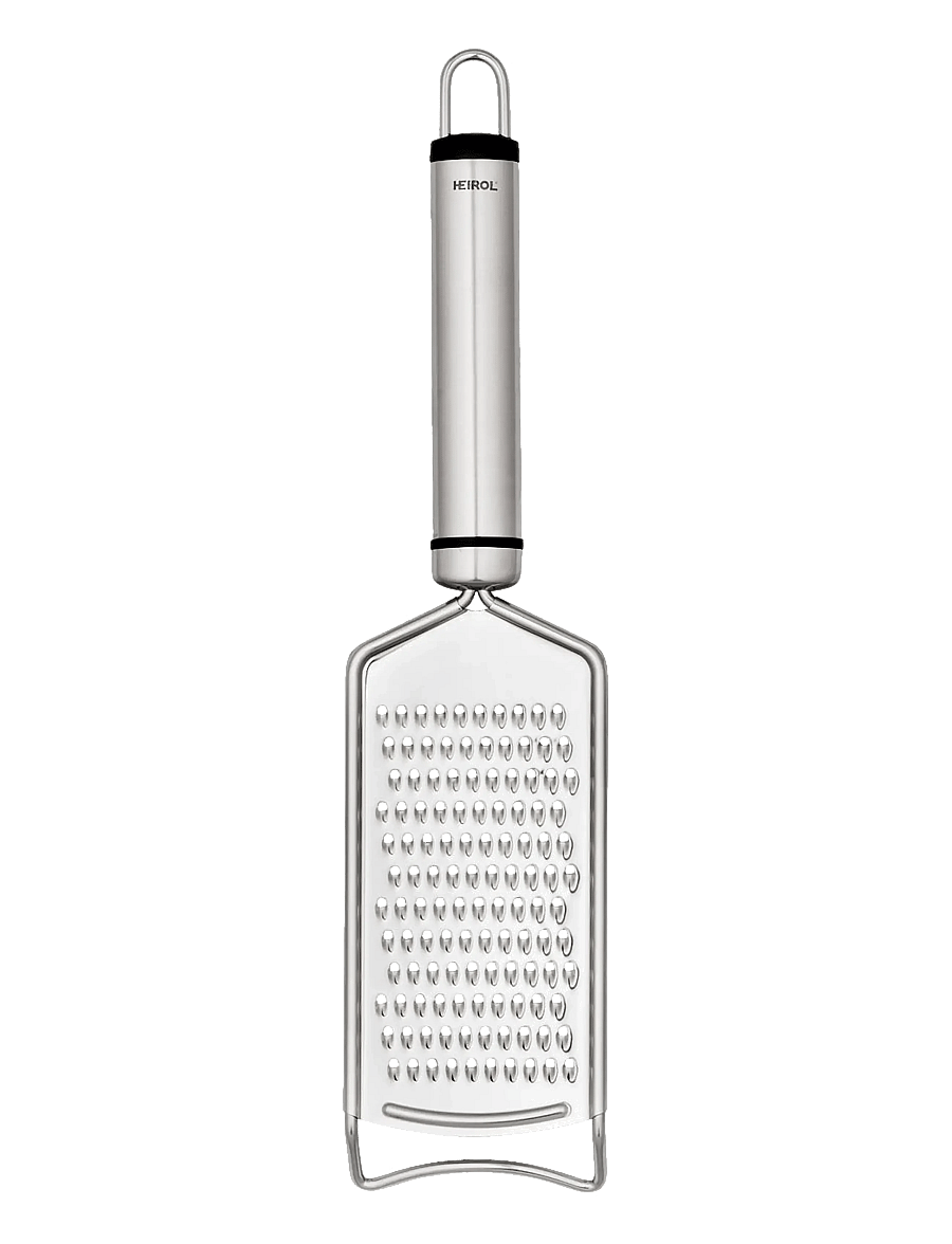 Heirol - GRATER STEELY - reiben - silver - 1