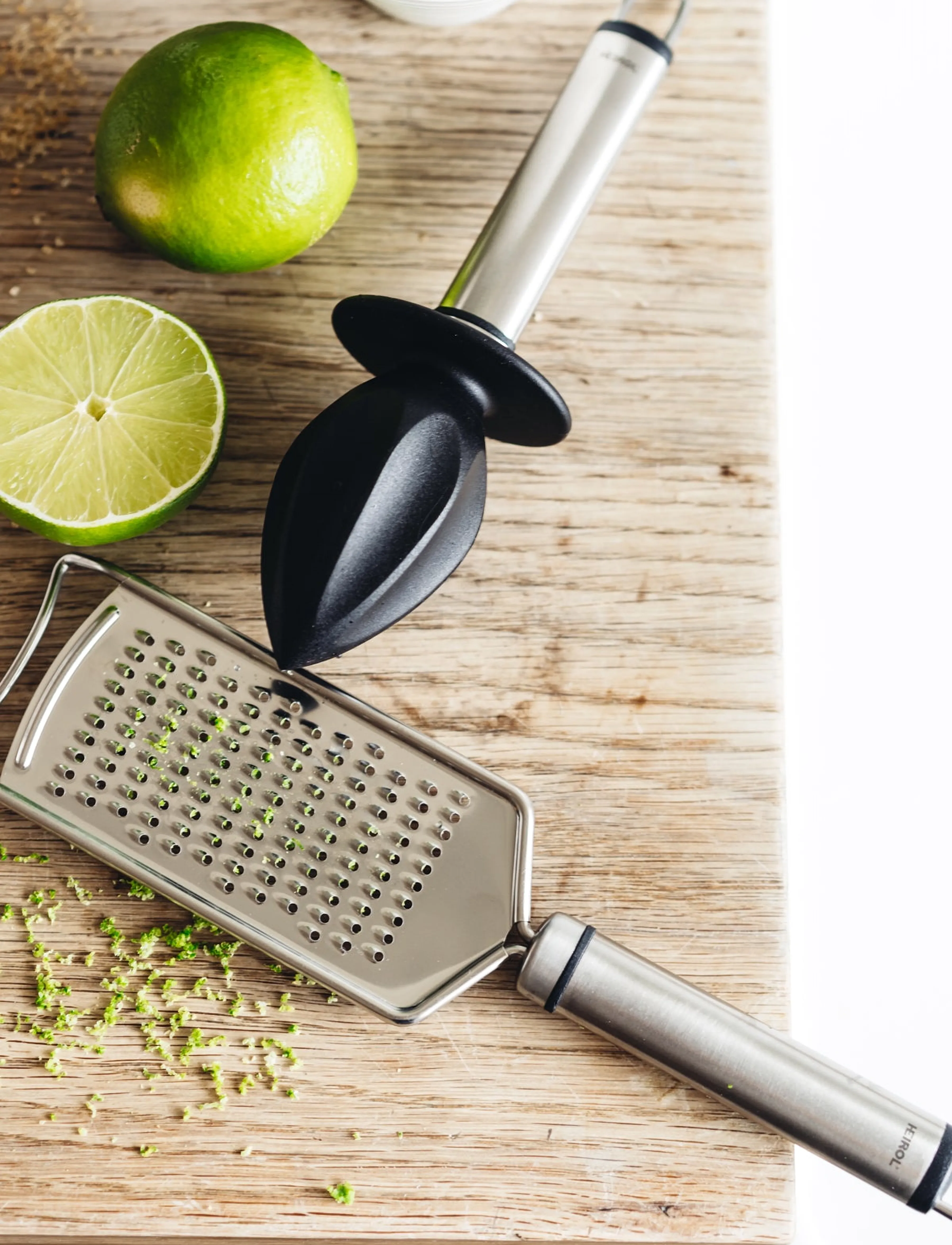 Heirol - GRATER STEELY - reiben - silver - 0