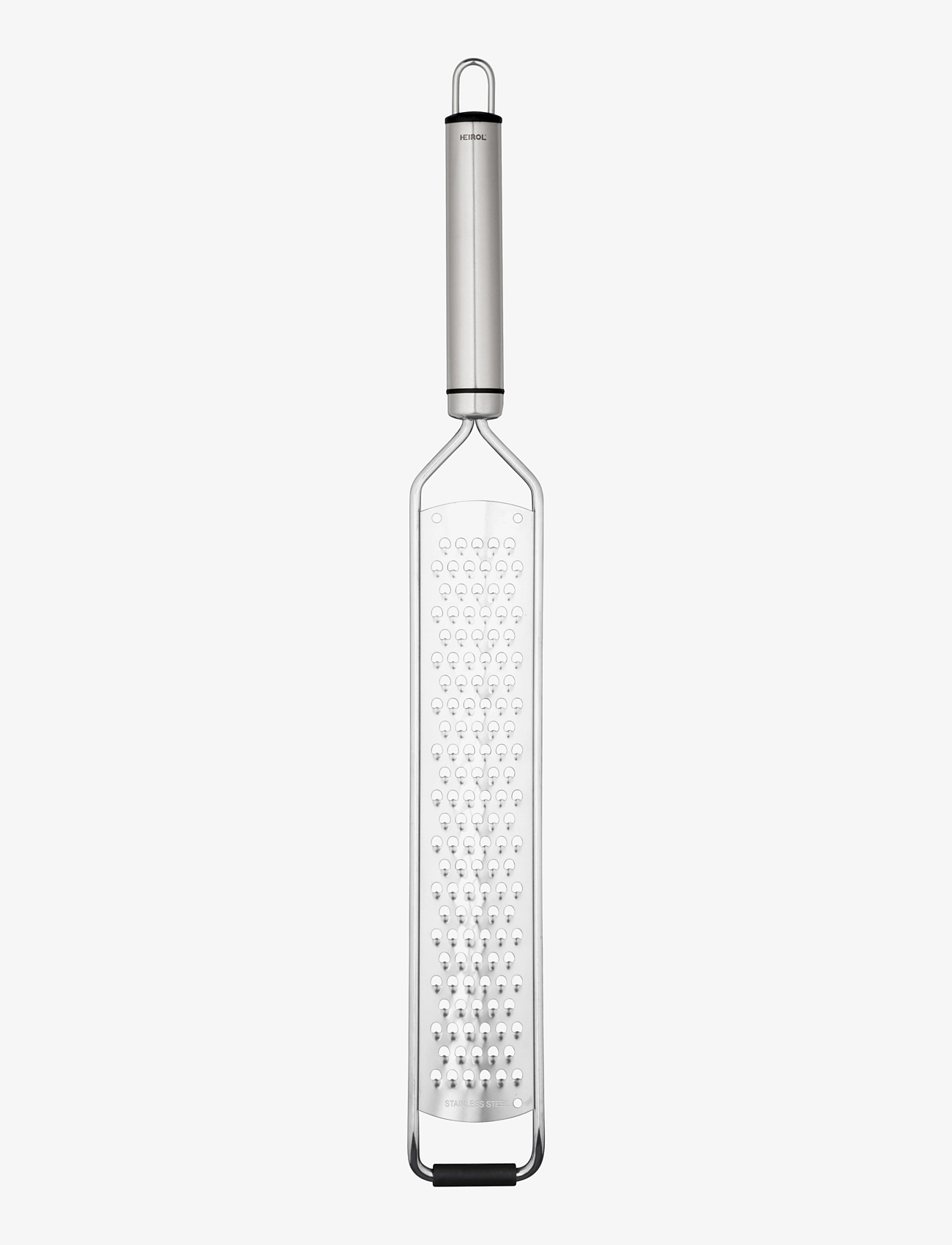 Heirol Heirol Steely Groft Rivejern, L:37 cm, Silver, Køkkenredskaber > Rivejern, Unisex
