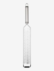 GRATER COARSE STEELY - SILVER