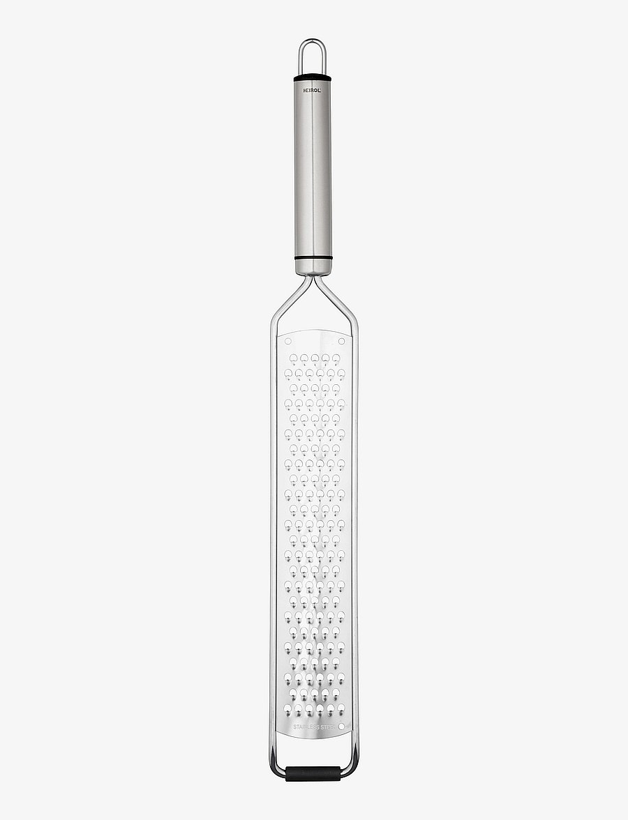 Heirol - GRATER COARSE STEELY - die niedrigsten preise - silver - 0