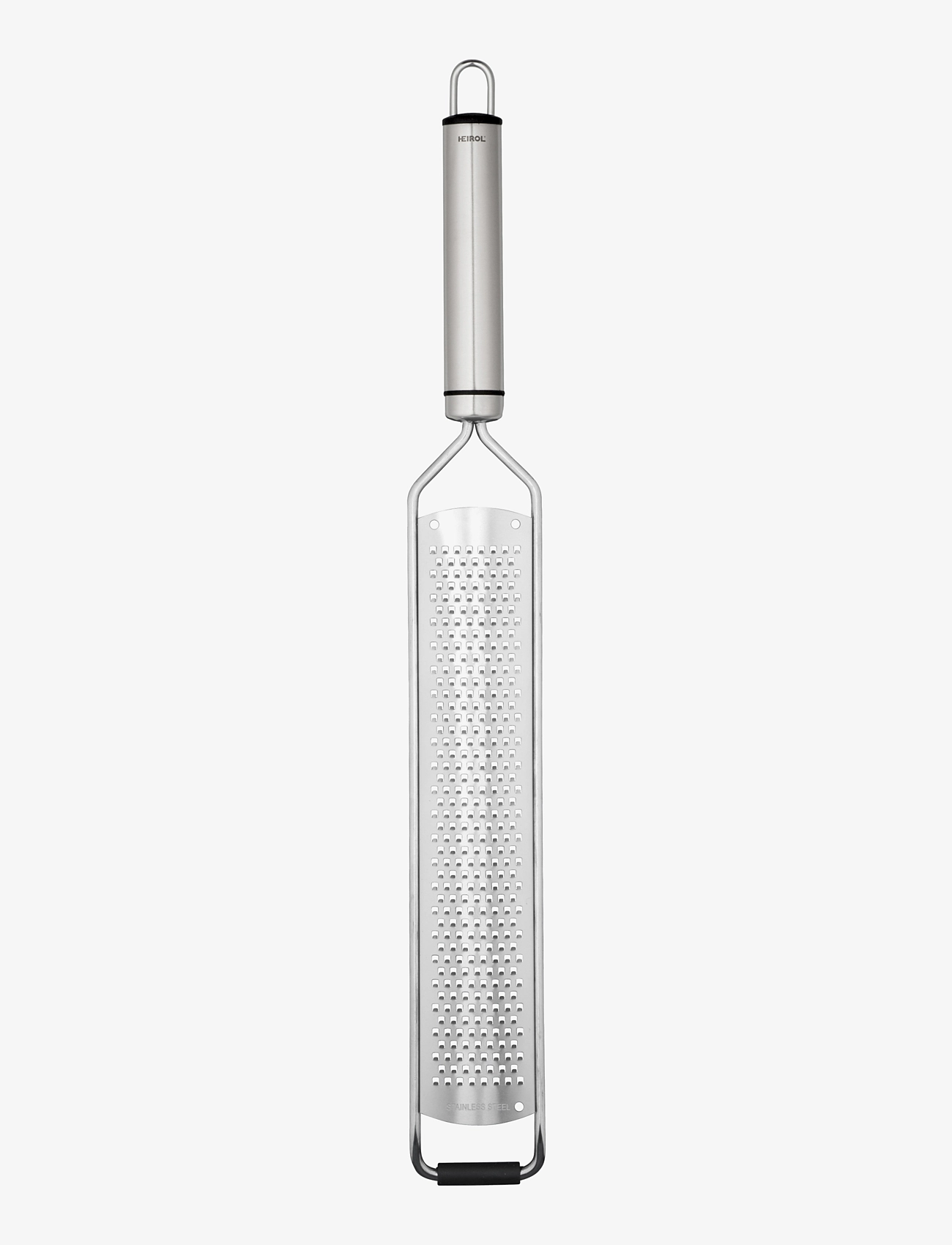 Heirol Heirol Steely Fint Rivejern, L:37 cm, Silver, Køkkenredskaber > Rivejern, Unisex