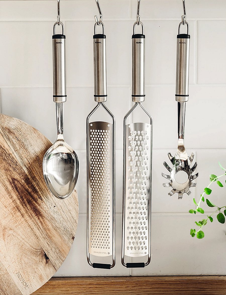 Heirol - GRATER FINE STEELY - riivid - silver - 0