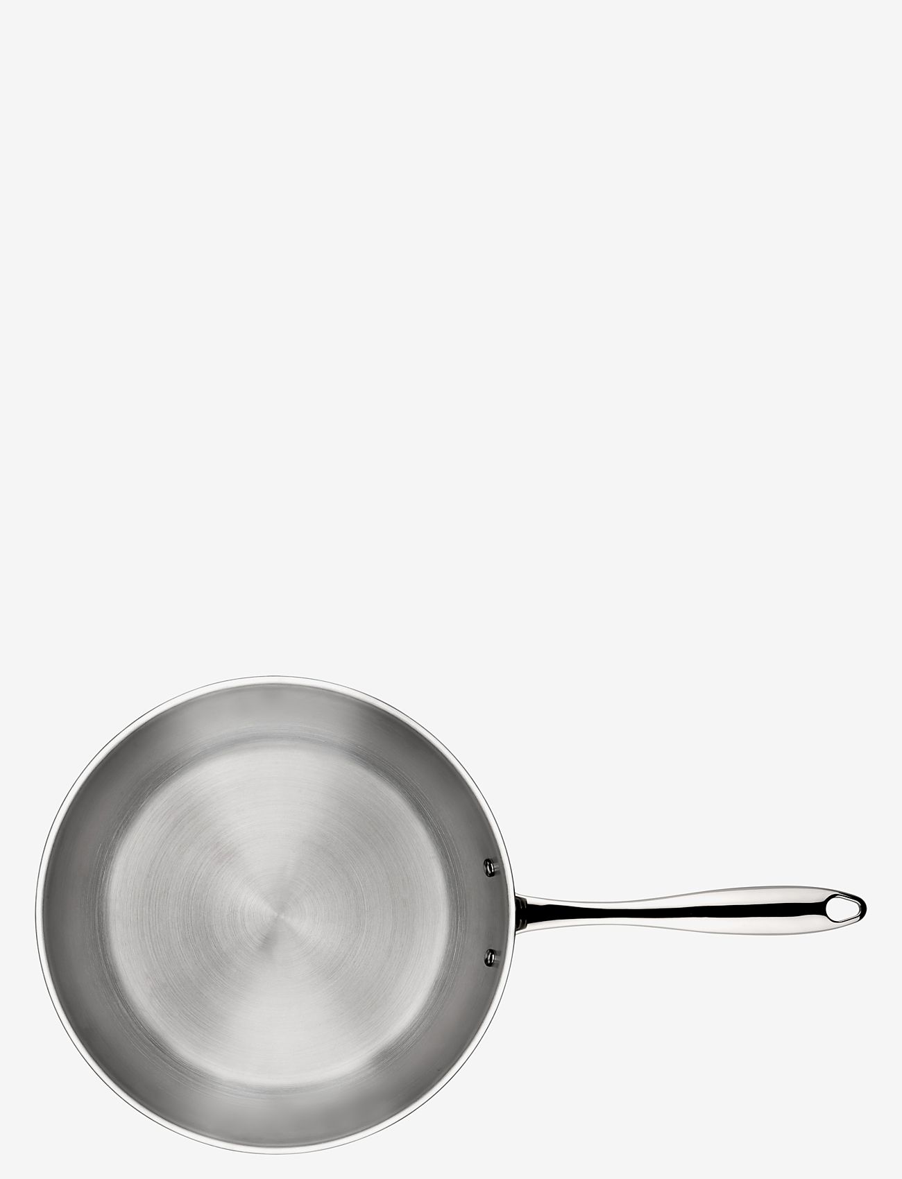 Heirol - FRYING PAN STEELY CLASSIC PRO - paistinpannut - silver - 1