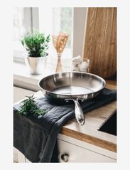 Heirol - FRYING PAN STEELY CLASSIC PRO - stegepander - silver - 2