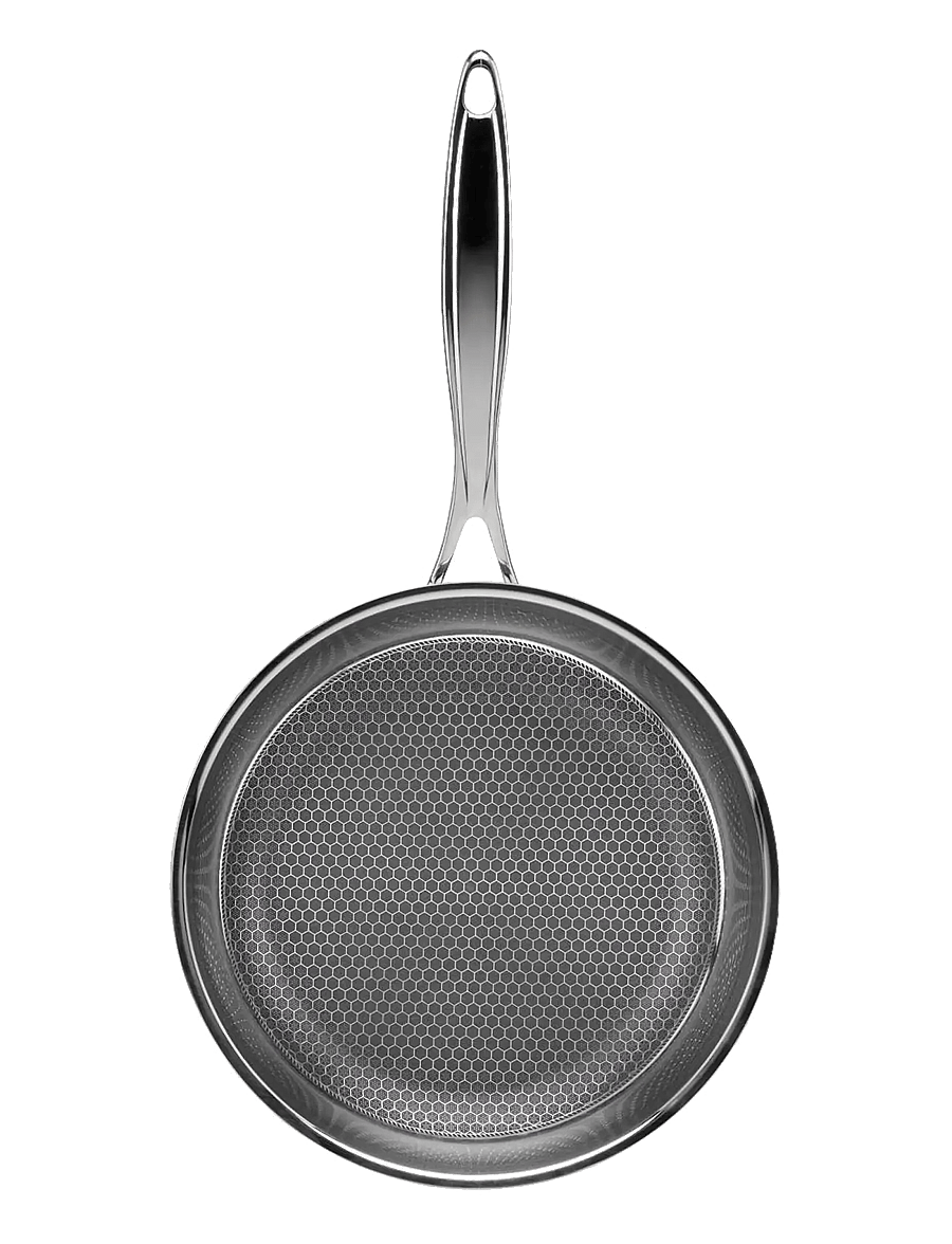 Heirol - FRYING PAN STEELSAFE PRO - praepannid ja pannid - silver - 1