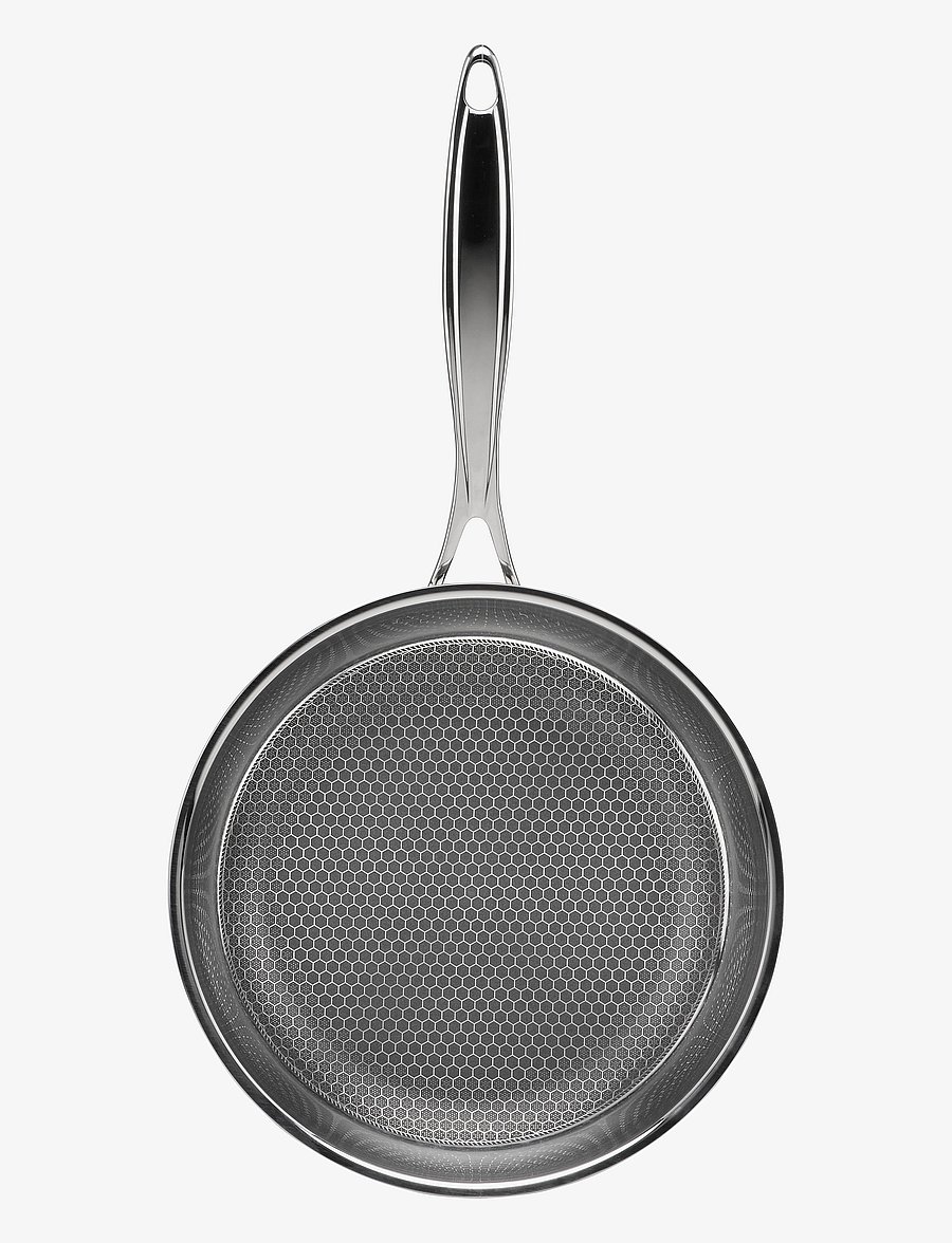Heirol - FRYING PAN STEELSAFE PRO - bratpfannen - silver - 0
