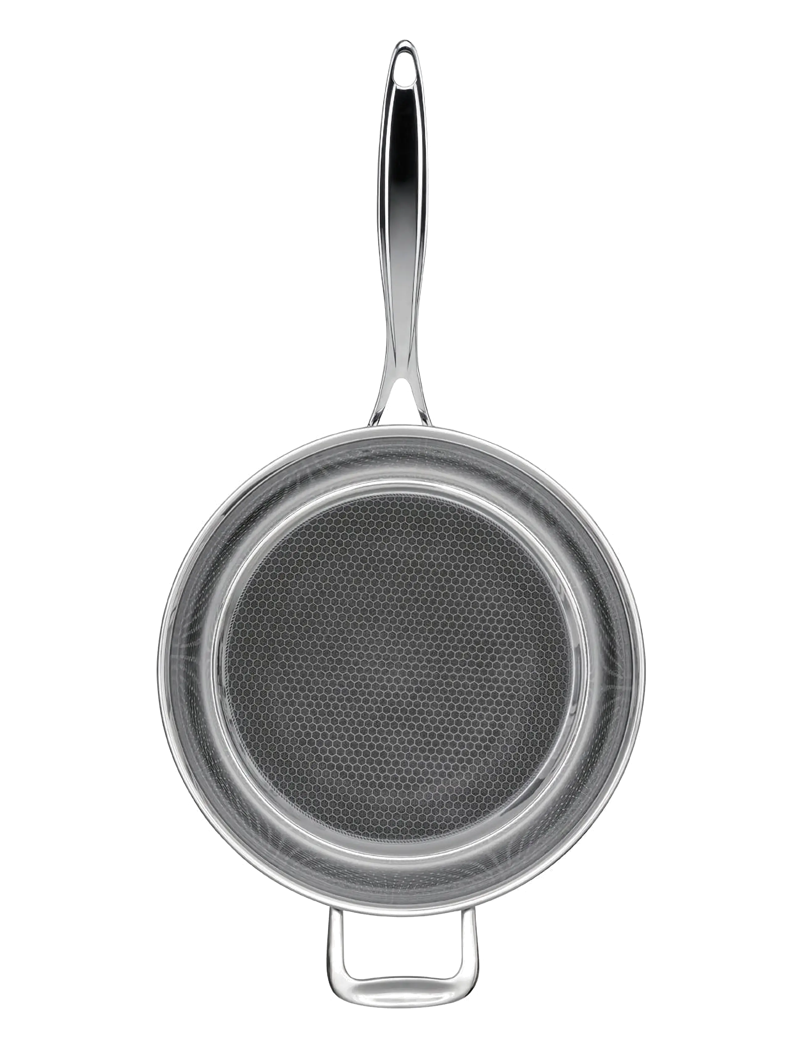 Heirol Heirol Wokpanna Steelsafe 28 cm - Bratpfannen - SILVER / silver