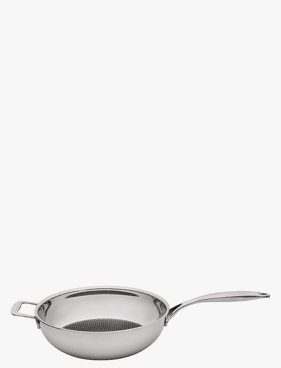 Heirol - WOK/FRYING PAN STEELSAFE PRO - silver - 1