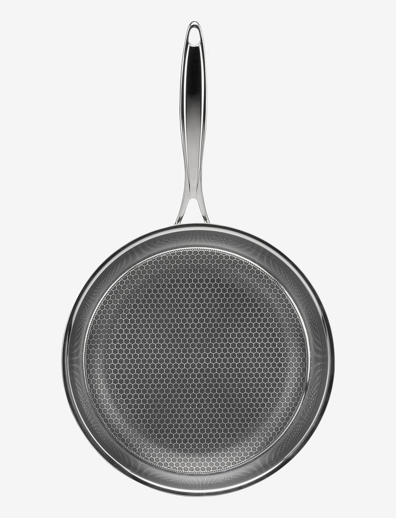 Heirol - FRYING PAN STEELSAFE PRO - pannas un kastroļi - silver - 0