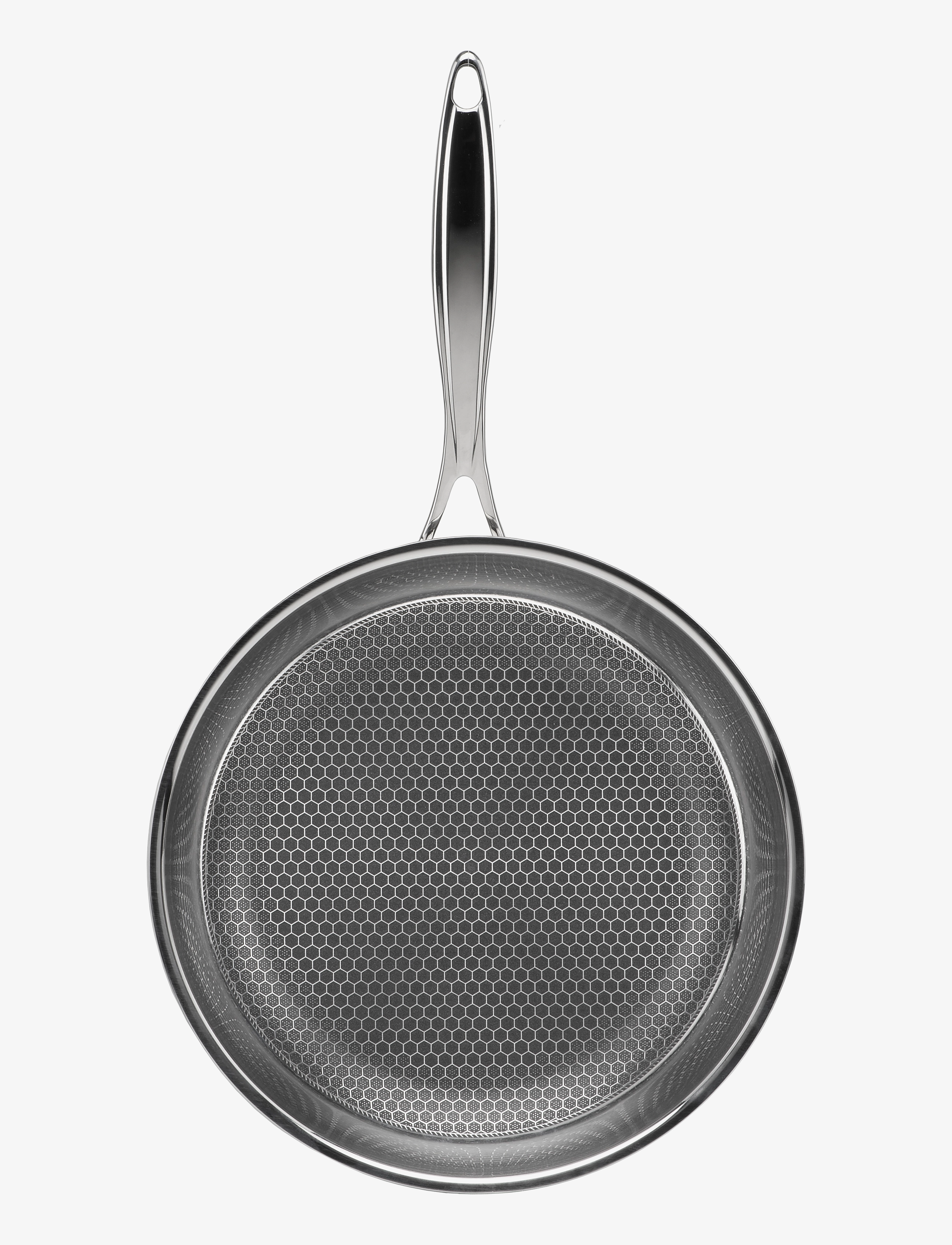 Heirol FRYING PAN STEELSAFE PRO - Töpfe & Pfannen - SILVER / silver