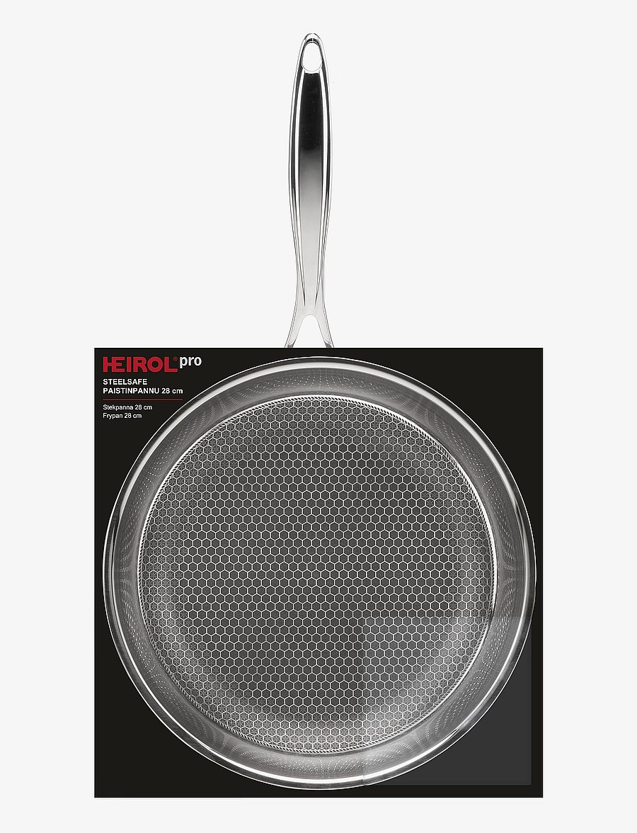 Heirol - Pro pan 28 cm - bratpfannen - silver - 2