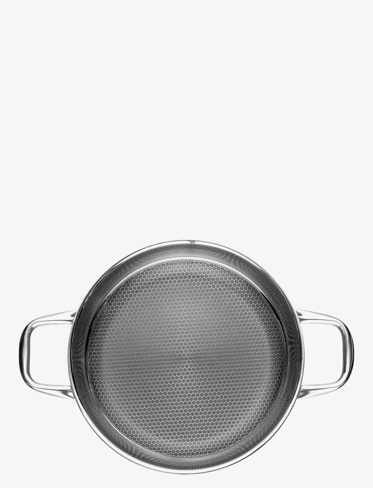SERVING-/ FRYING PAN STEELSAFE PRO - SILVER