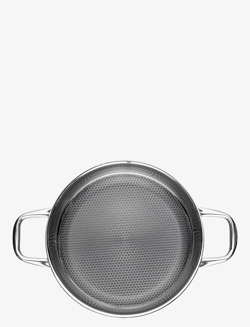 Heirol - SERVING-/ FRYING PAN STEELSAFE PRO - silver - 0