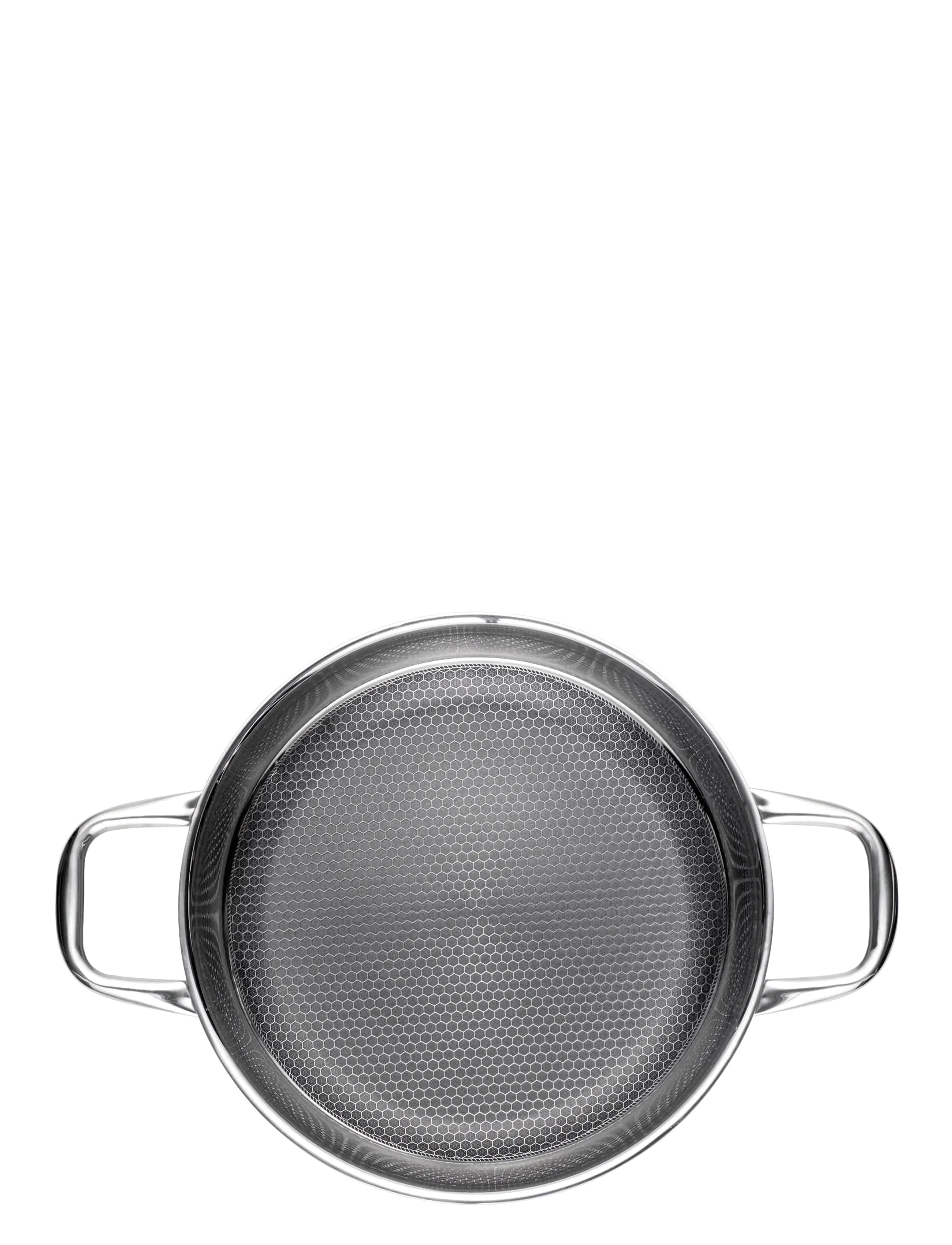 Heirol Heirol Stekpanna med Handtag Steelsafe 28 cm - Bratpfannen - SILVER / silver