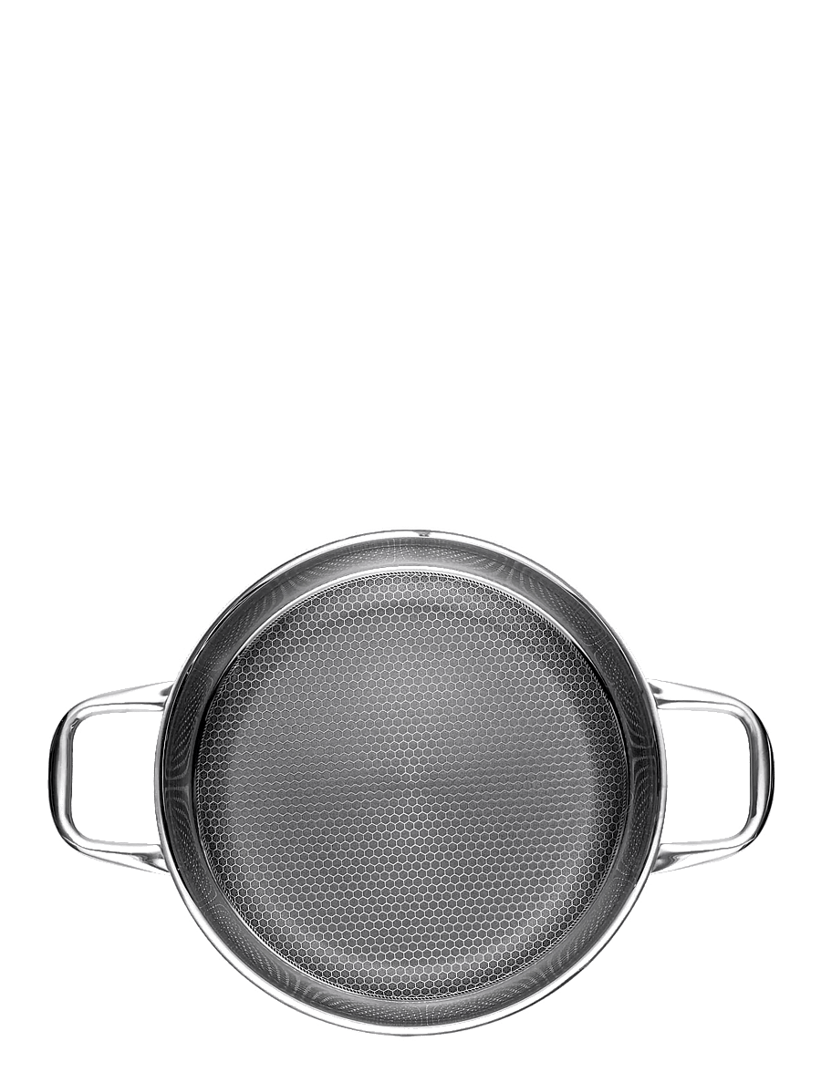 Heirol - Heirol Stekpanna med Handtag Steelsafe 28 cm - silver - 1