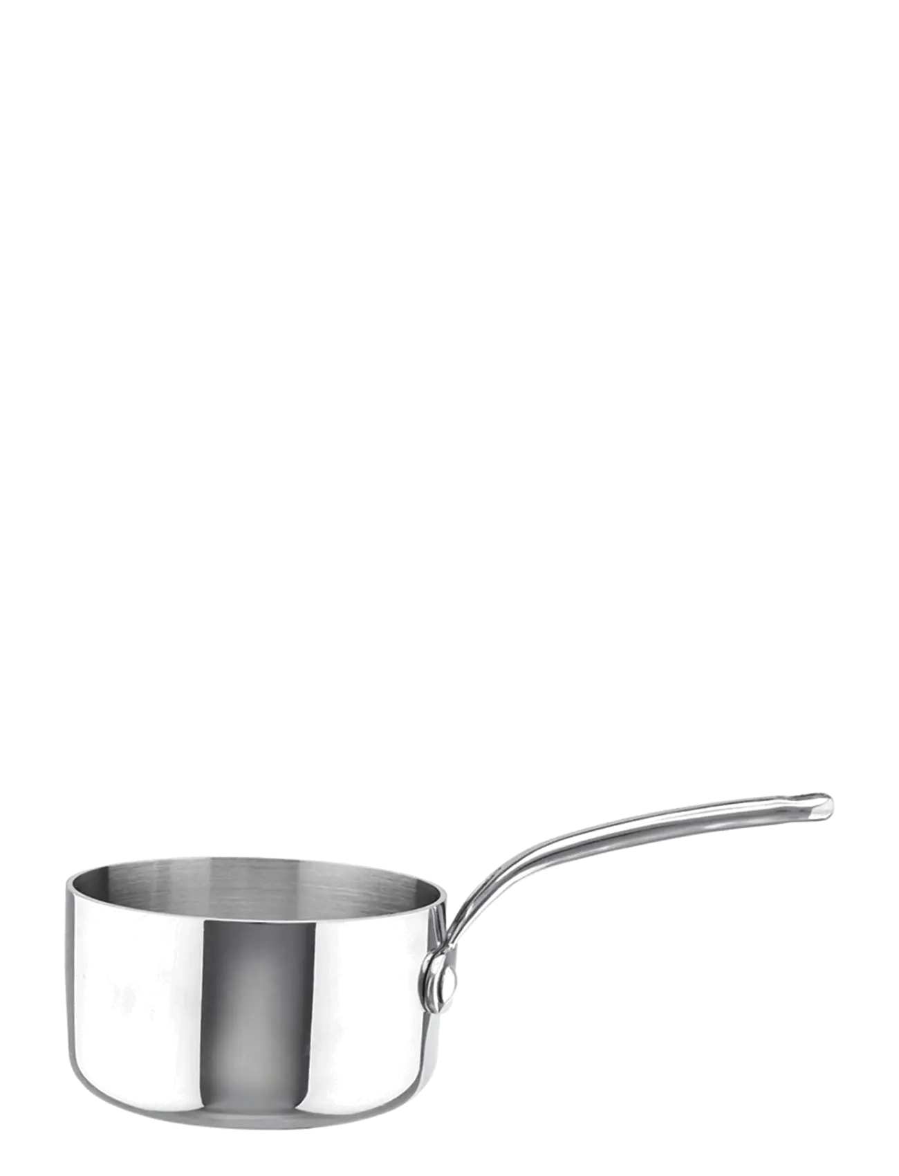 HEIROL Gryde I Miniformat, 3-Lags Rustfrit Stål Silber - 30 CL - Unisex