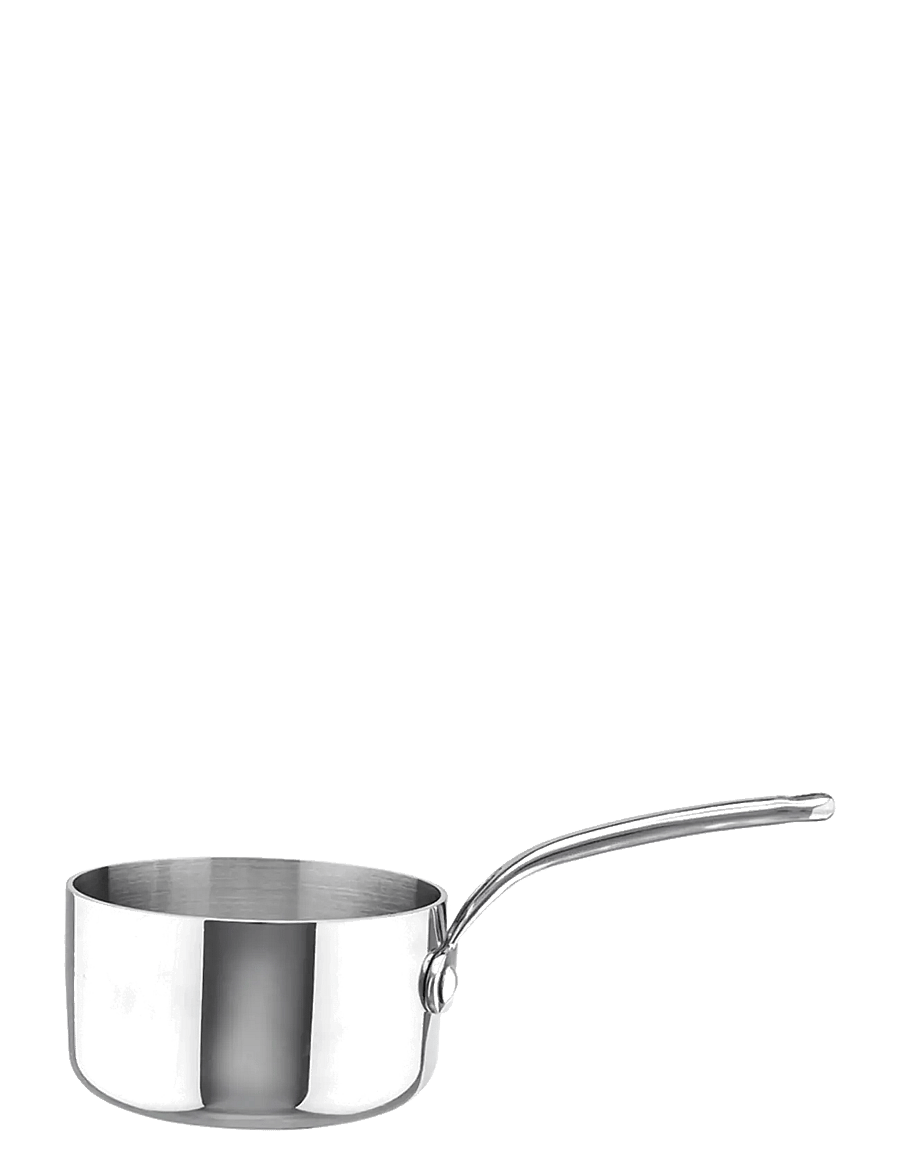 Heirol - Mini sauce pan 3-ply - die niedrigsten preise - silver - 0