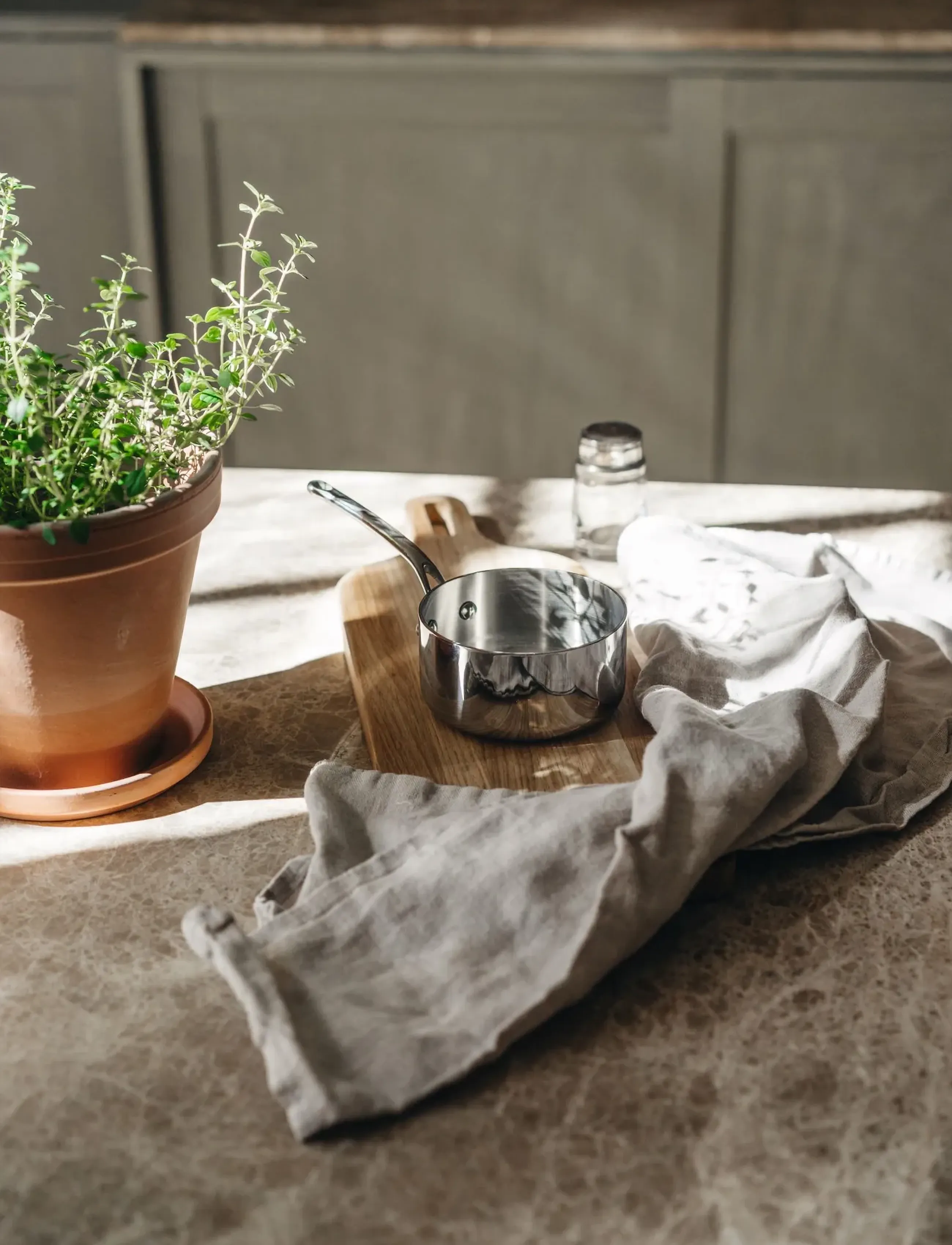 Heirol Gryde I Miniformat, 3-Lags Rustfrit Stål, 30 CL, Silver, Gryder & Pander > Kasseroller, Unisex