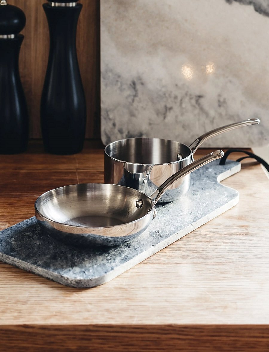 Heirol - Mini sauce pan 3-ply - kastrulid - silver - 3