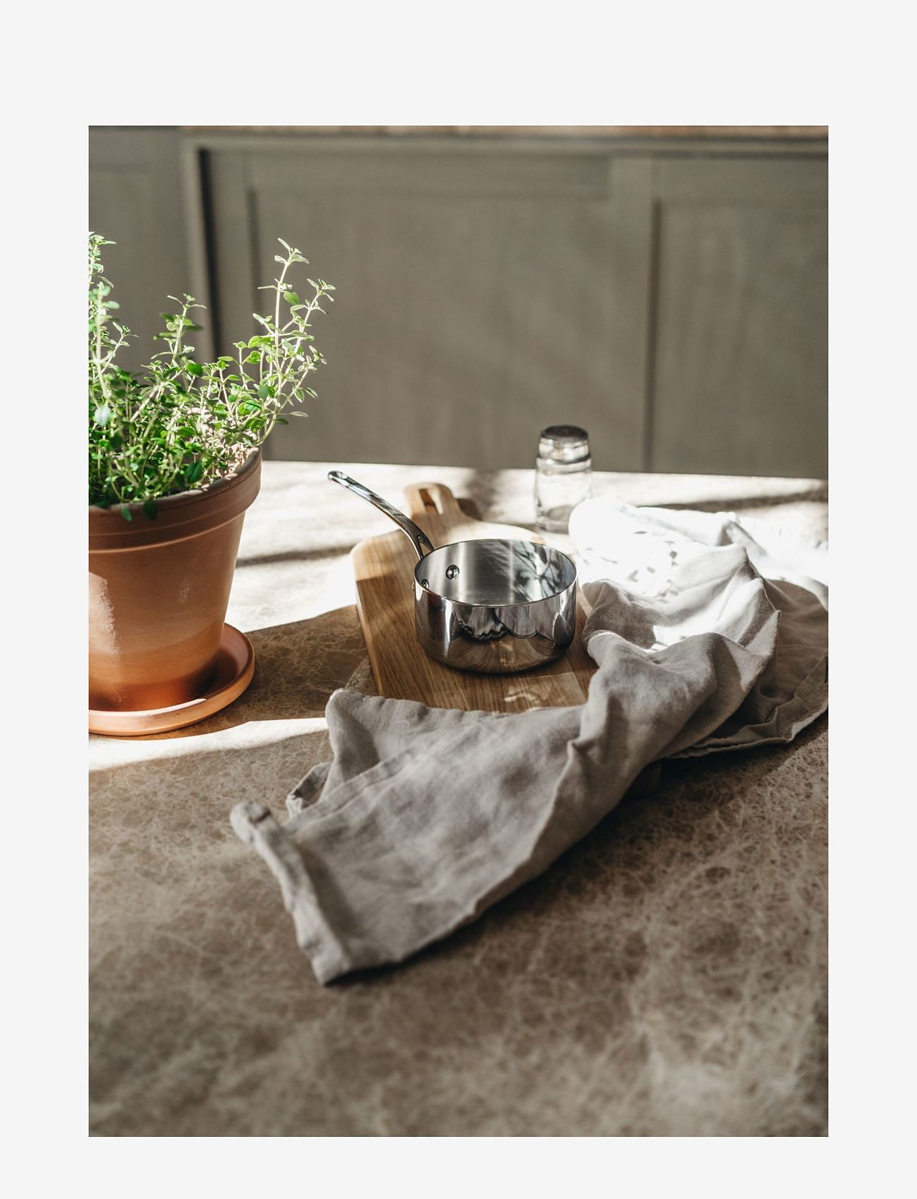 Heirol - Mini sauce pan 3-ply - osta hinna alusel - silver - 1