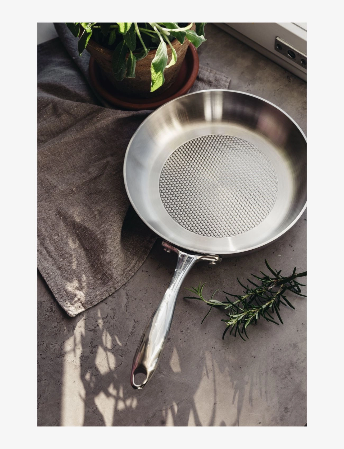 Heirol - Heirol Allsafe 5-PLY Frying pan - silver - 1