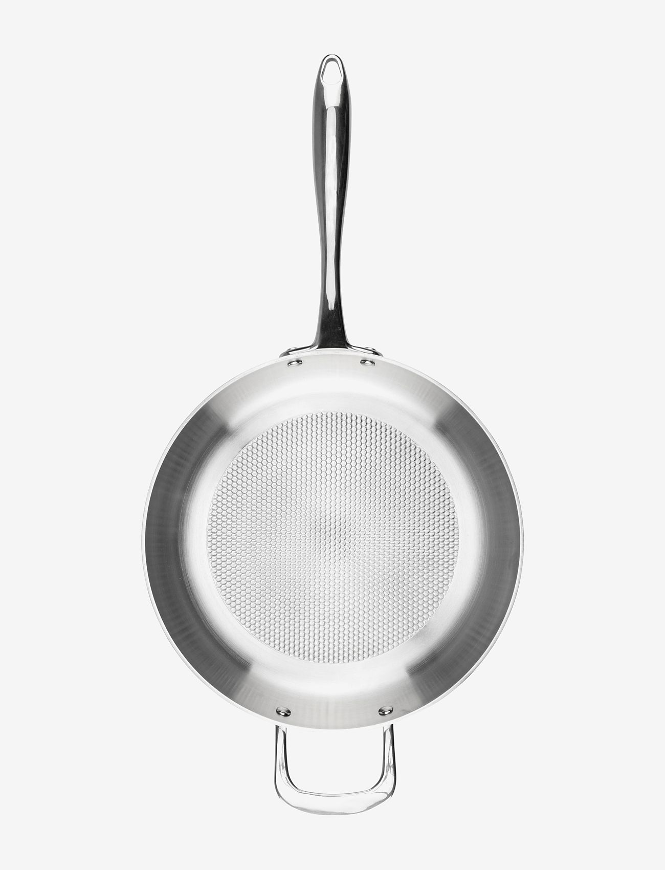 Heirol - Heirol Allsafe 5-PLY Frying pan - stegepander - silver - 1